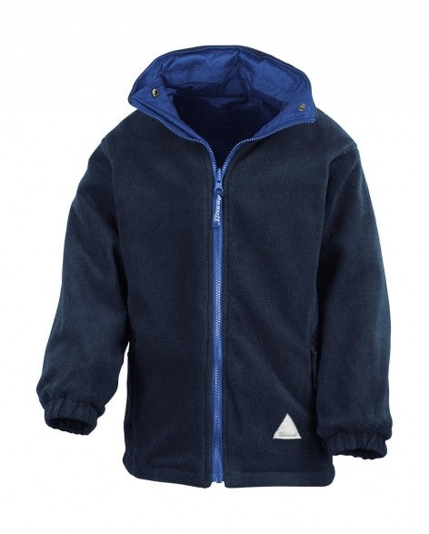 Result Reversible Stormproof Jacket- Royal/Navy- Including Embroidery