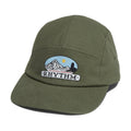 Rhythm Back Country 5 Panel Hat - Olive