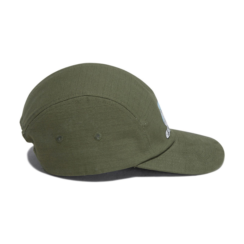 Rhythm Back Country 5 Panel Hat - Olive