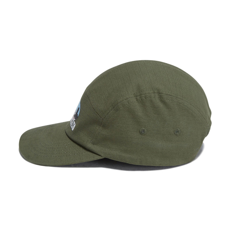 Rhythm Back Country 5 Panel Hat - Olive