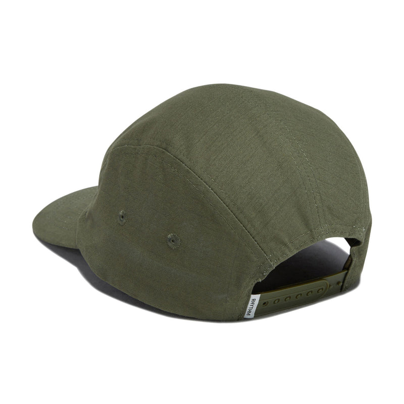 Rhythm Back Country 5 Panel Hat - Olive