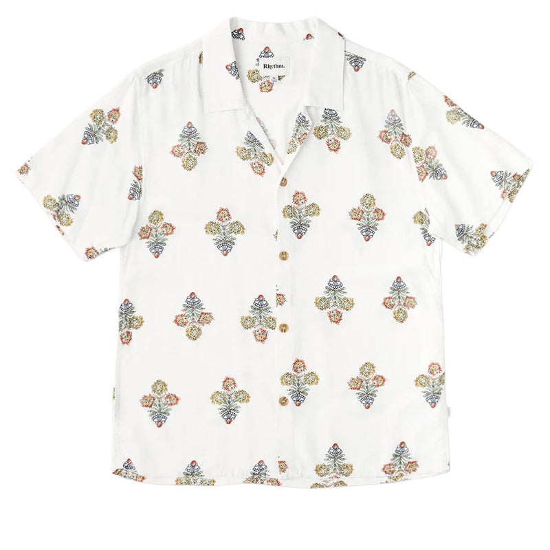 Rhythm Bouquet Shirt - Natural