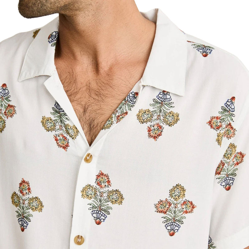 Rhythm Bouquet Shirt - Natural