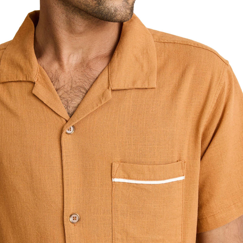 Rhythm Daytona Shirt - Clay
