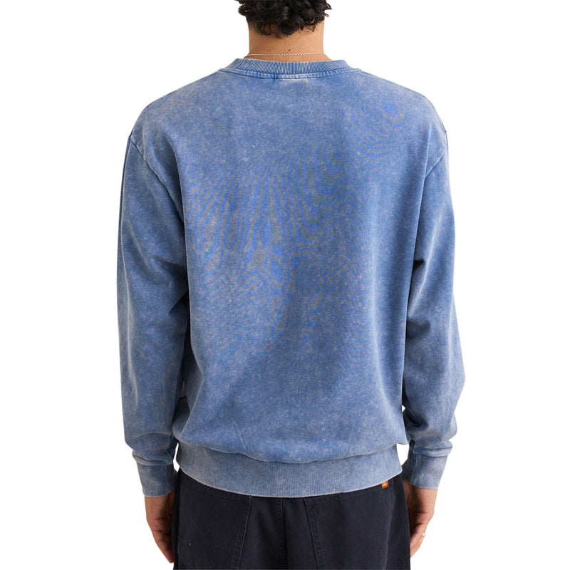Rhythm Drifter Salt Wash Sweatshirt - Slate