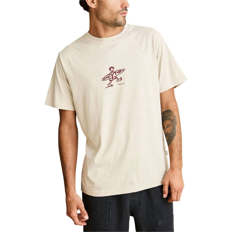 Rhythm Drifter T-Shirt - Moonrock