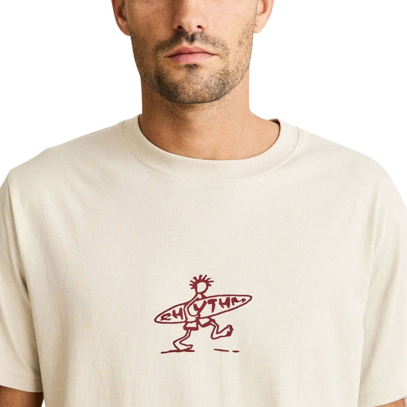 Rhythm Drifter T-Shirt - Moonrock