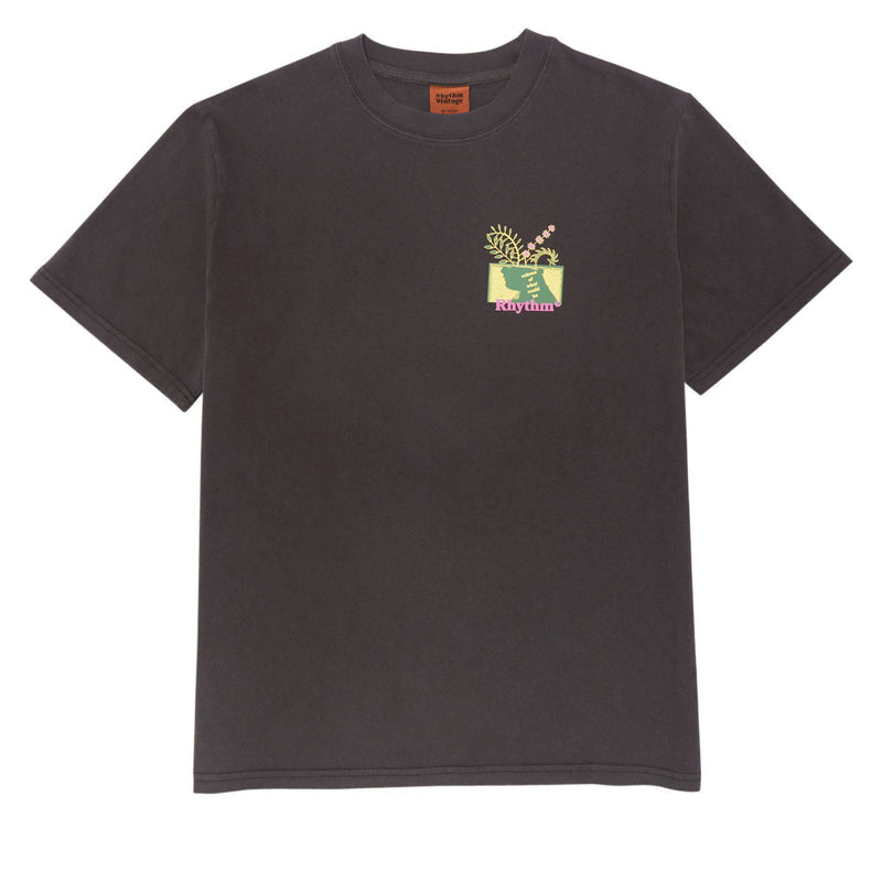 Rhythm Echoes Vintage T-Shirt - Vintage Black