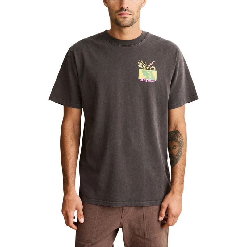 Rhythm Echoes Vintage T-Shirt - Vintage Black