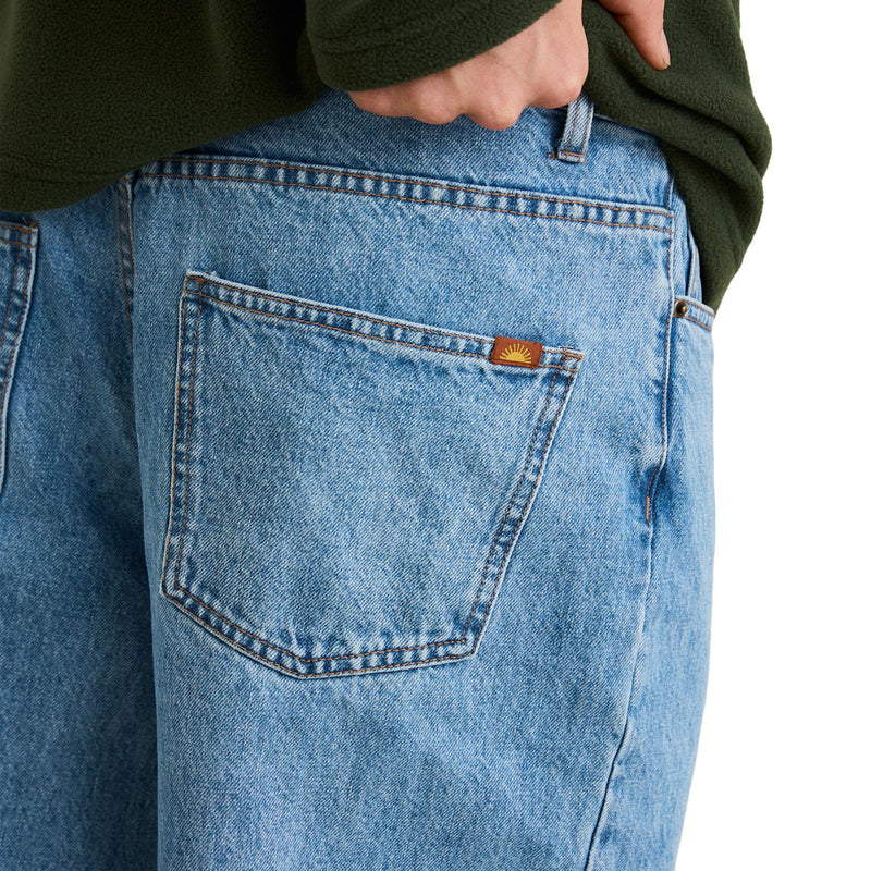 Rhythm Essential Jeans - Worn Indigo II