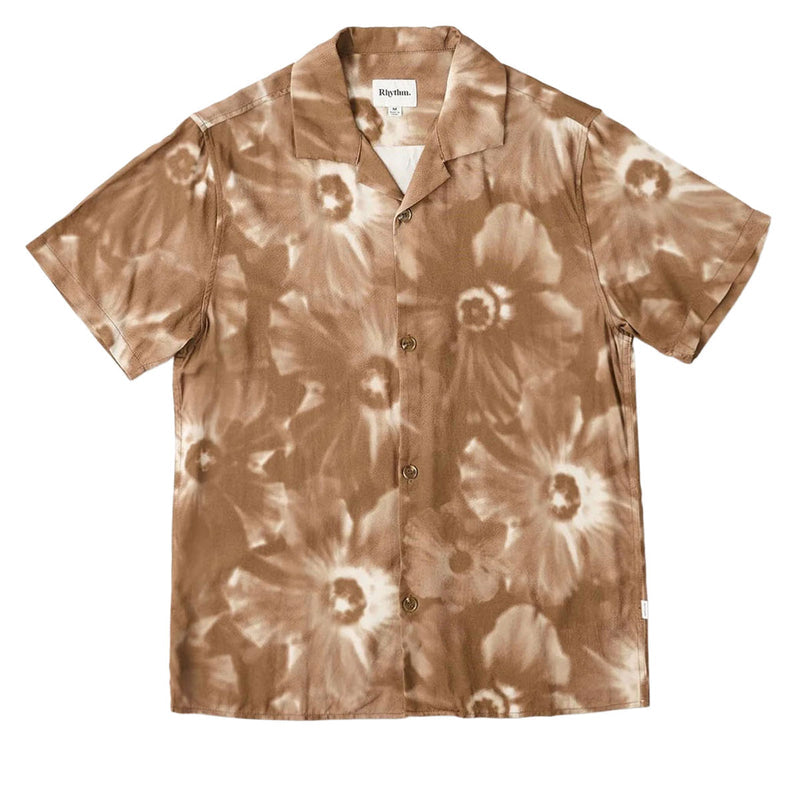 Rhythm Focus Shirt - Tobacco