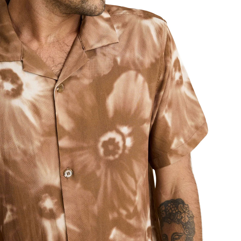 Rhythm Focus Shirt - Tobacco