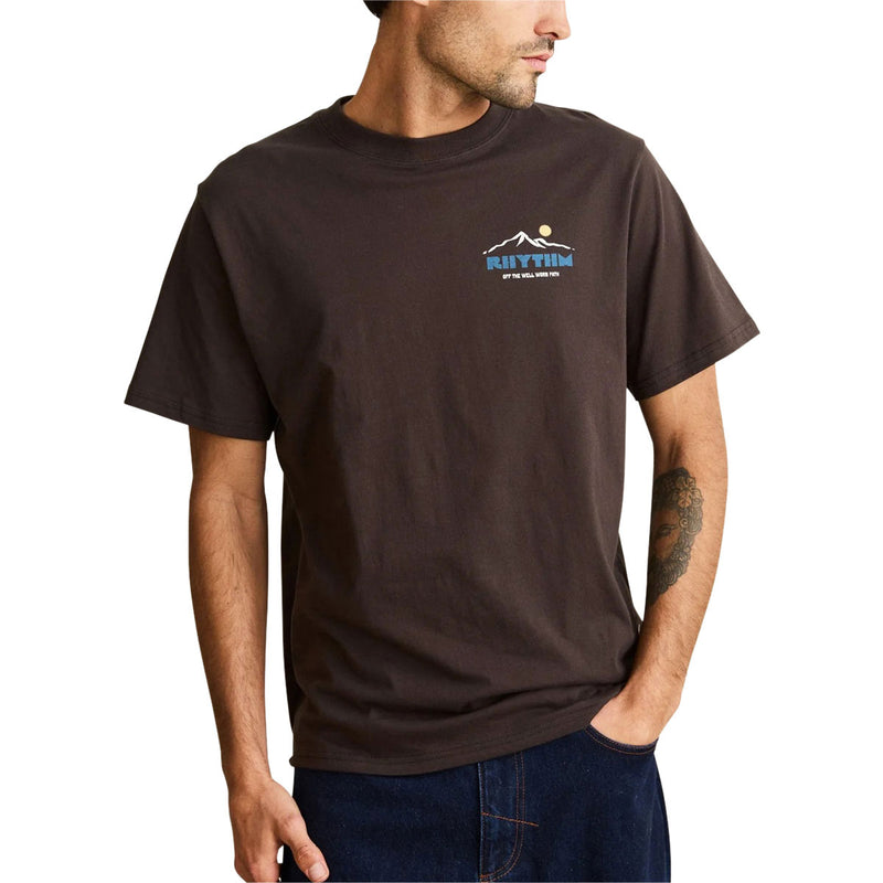 Rhythm Haven T-Shirt - Vintage Black