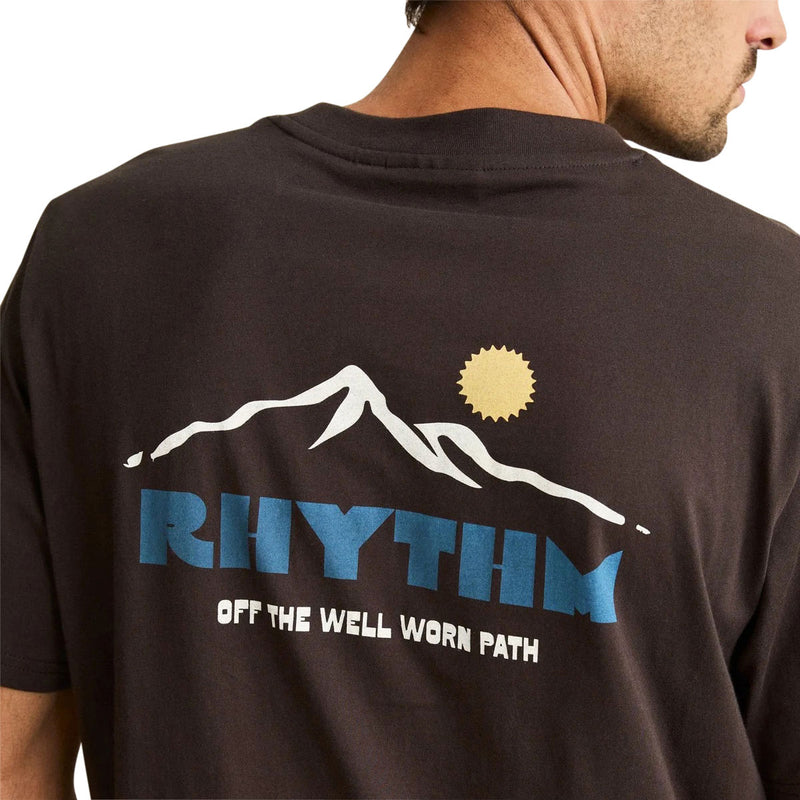 Rhythm Haven T-Shirt - Vintage Black