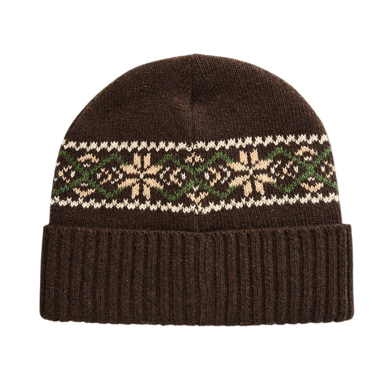 Rhythm Jacquard Beanie - Cedar