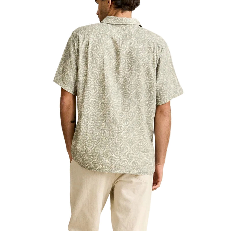 Rhythm Java Shirt - Olive