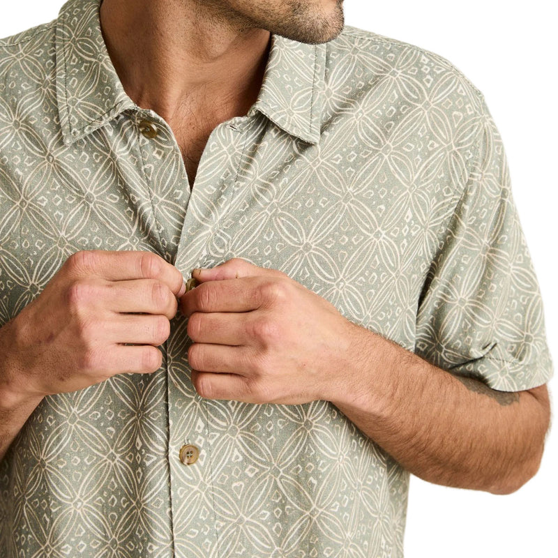 Rhythm Java Shirt - Olive