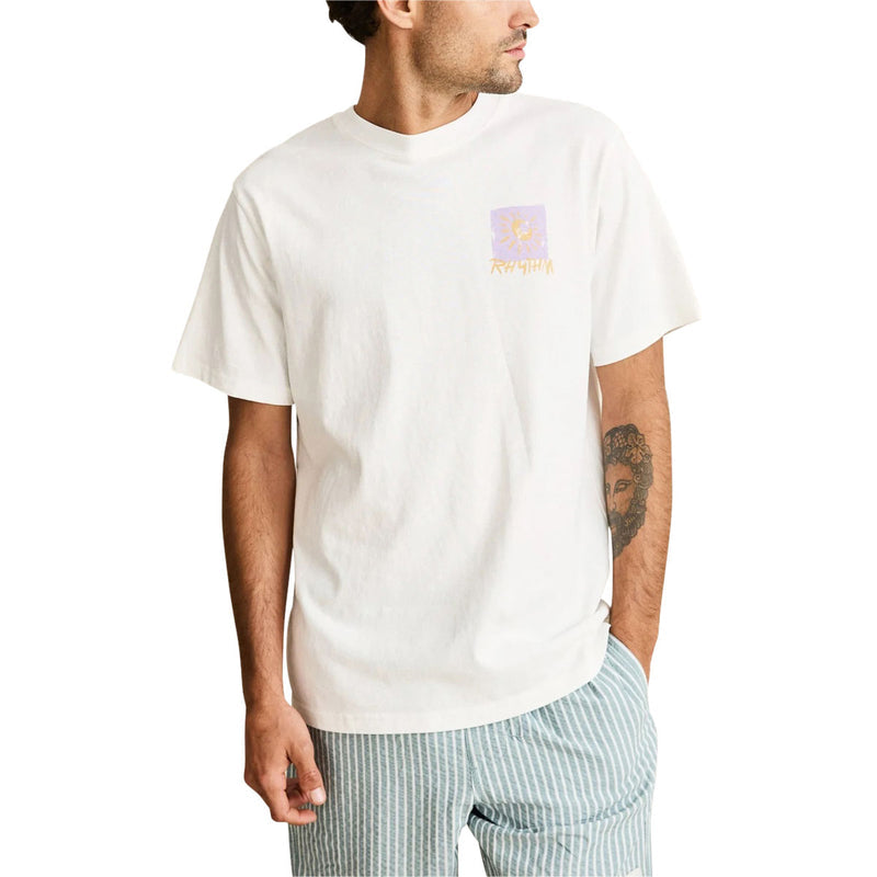 Rhythm Mementos Vintage T-Shirt - Vintage White