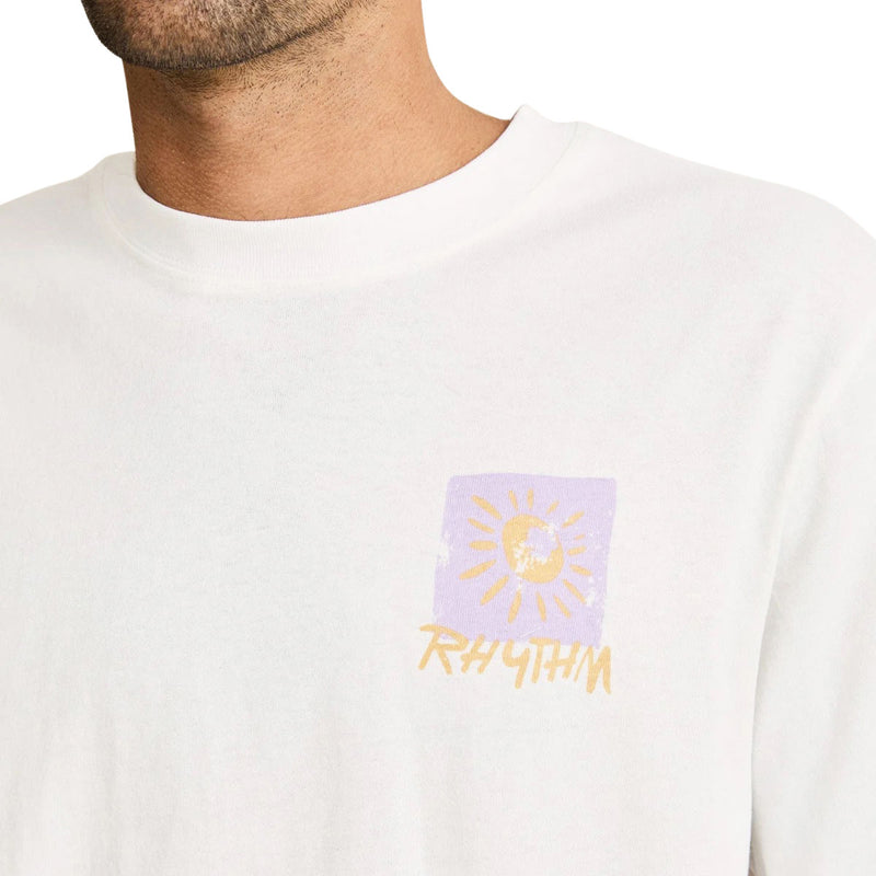 Rhythm Mementos Vintage T-Shirt - Vintage White