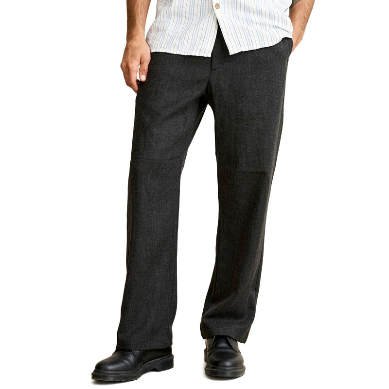 Rhythm Monterey Trouser Pants - Black
