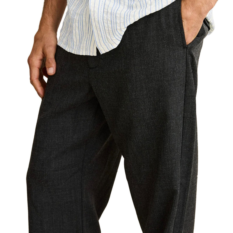 Rhythm Monterey Trouser Pants - Black