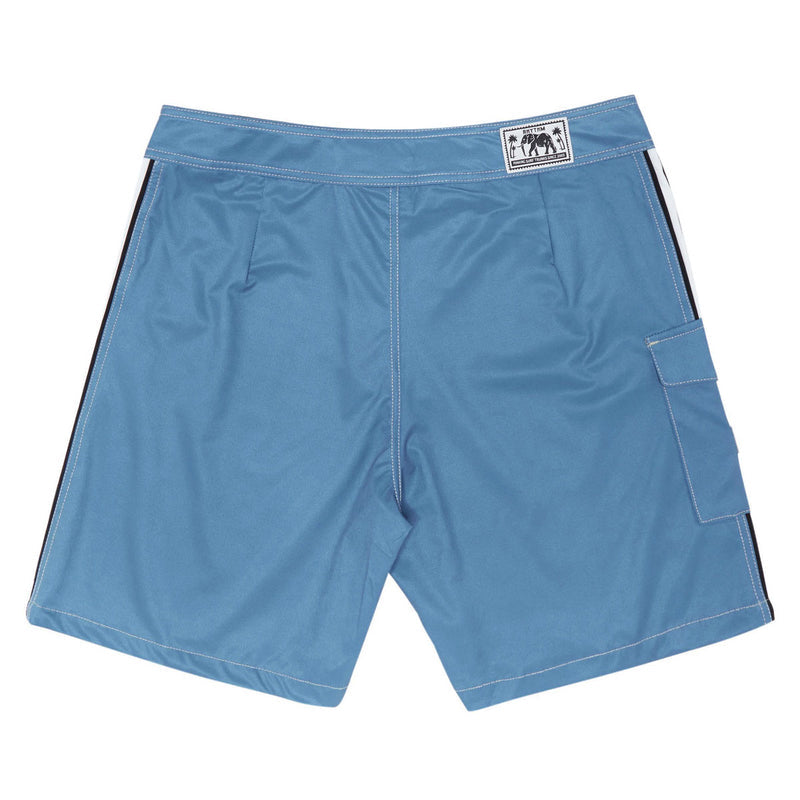 Rhythm Panel Stripe Boardshorts - Mineral Blue