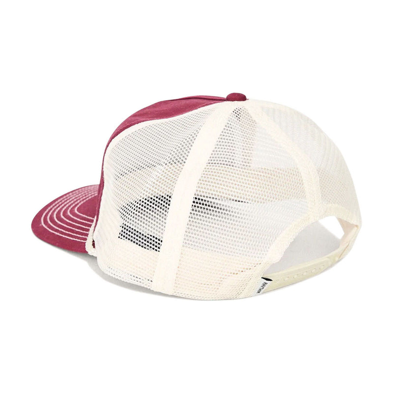 Rhythm Pod Trucker Hat - Merlot
