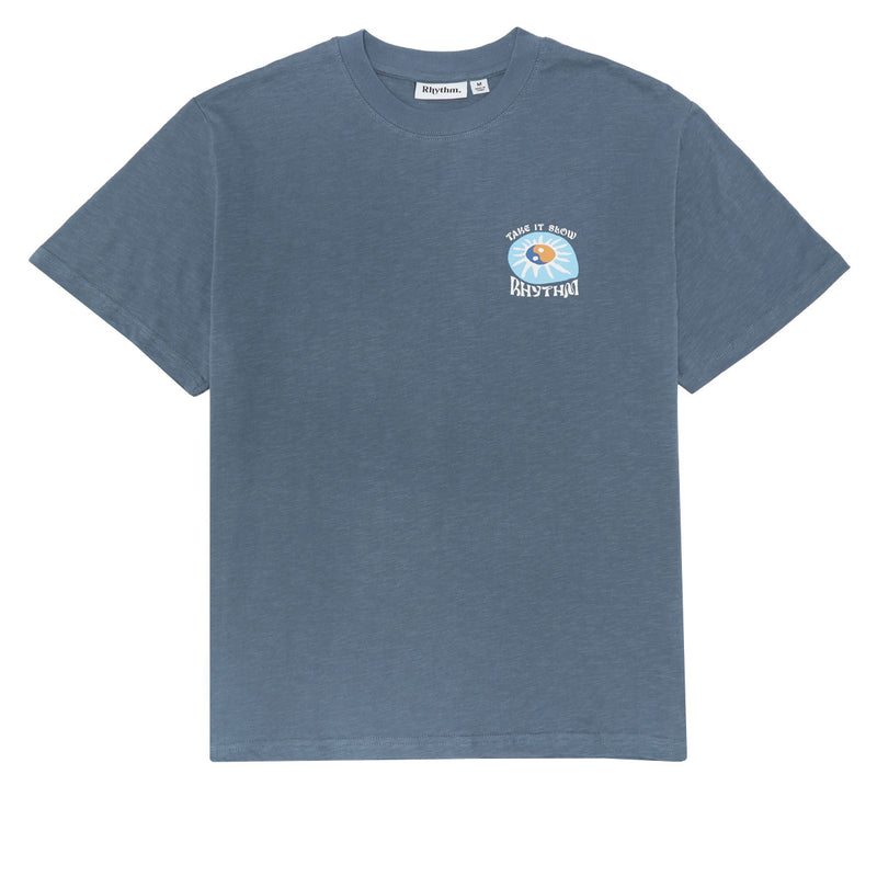 Rhythm Slow Down T-Shirt - Slate