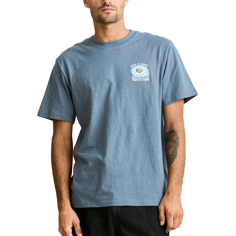 Rhythm Slow Down T-Shirt - Slate