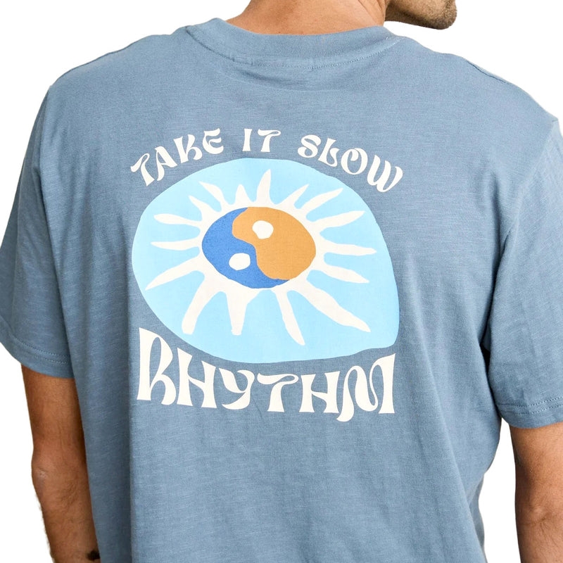 Rhythm Slow Down T-Shirt - Slate