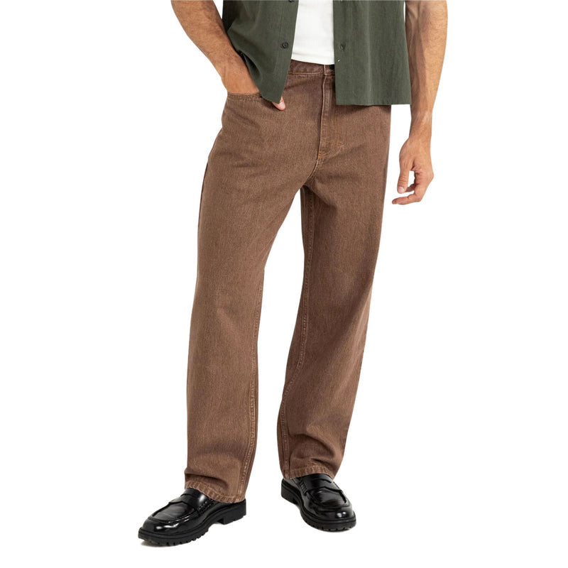 Rhythm Sundowner Denim Jeans - Tobacco