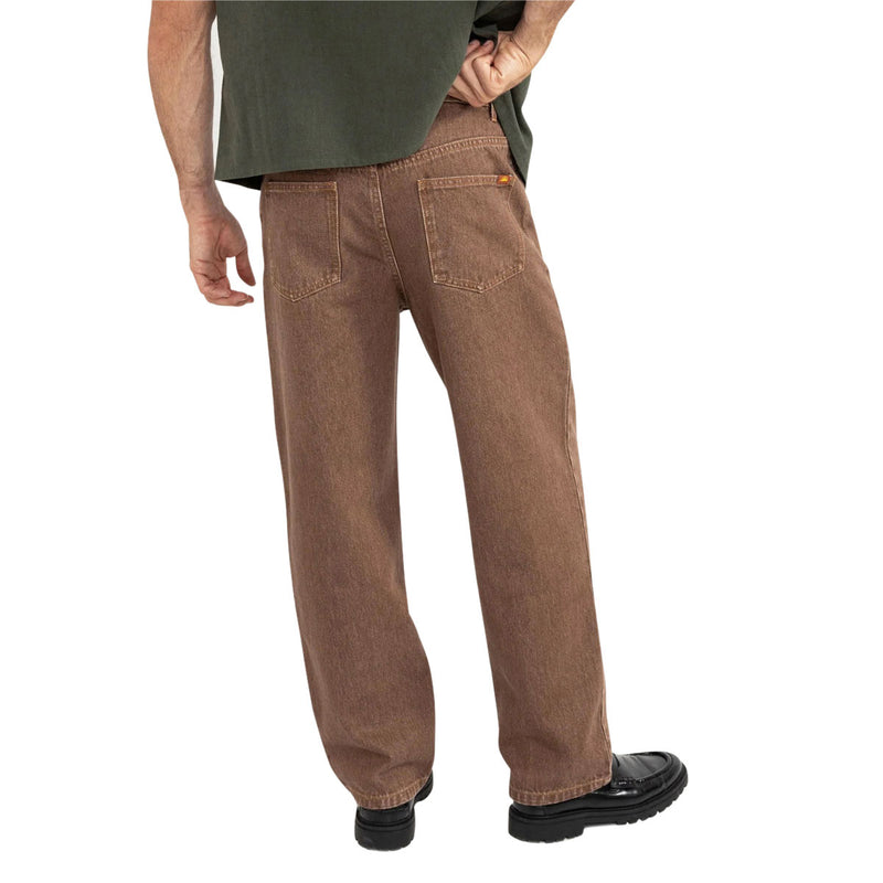 Rhythm Sundowner Denim Jeans - Tobacco