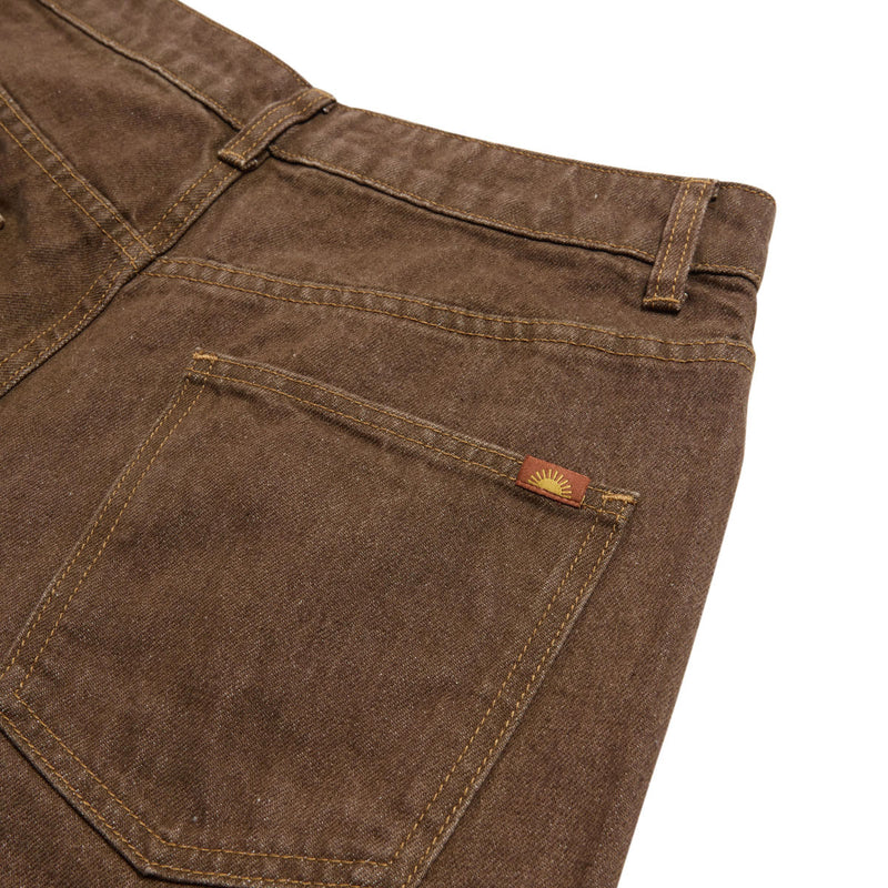 Rhythm Sundowner Denim Jeans - Tobacco