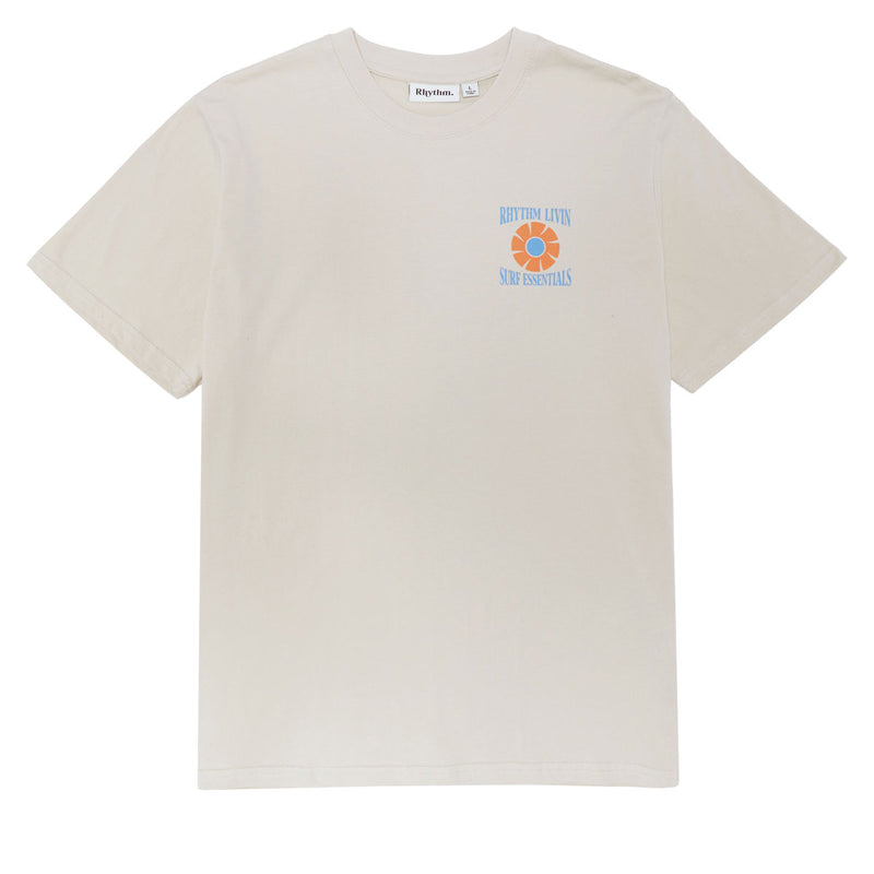 Rhythm Surf Essentials T-Shirt - Moonrock