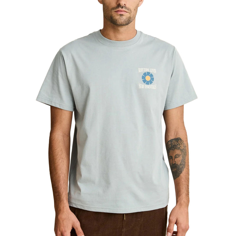 Rhythm Surf Essentials T-Shirt - Seafoam