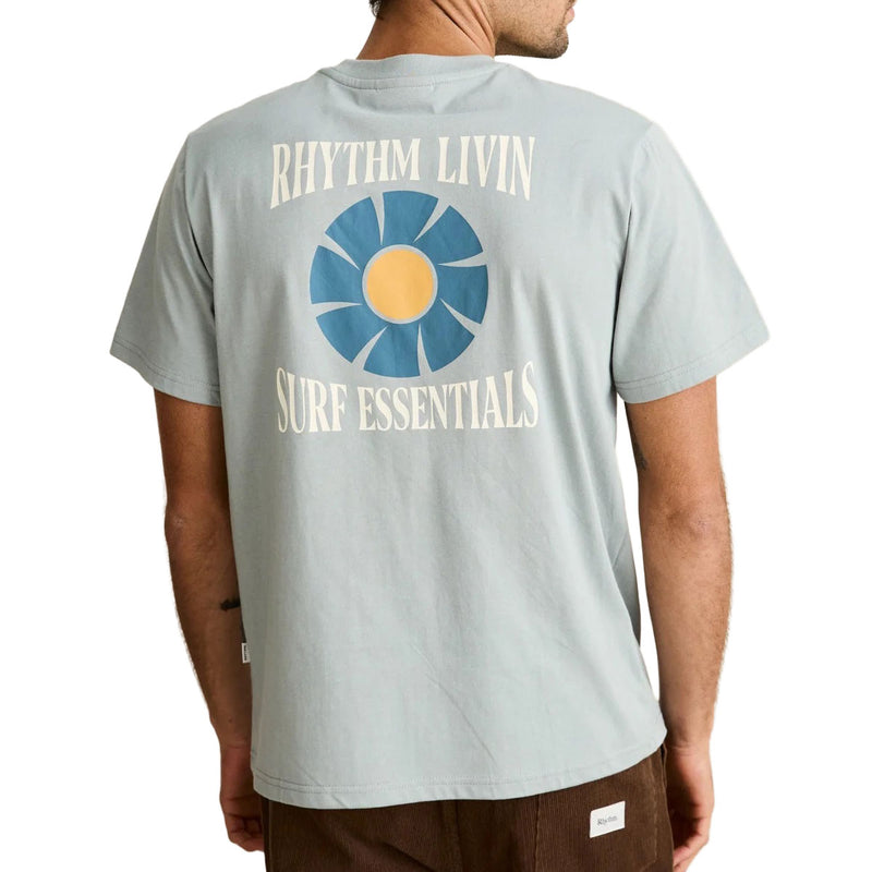 Rhythm Surf Essentials T-Shirt - Seafoam