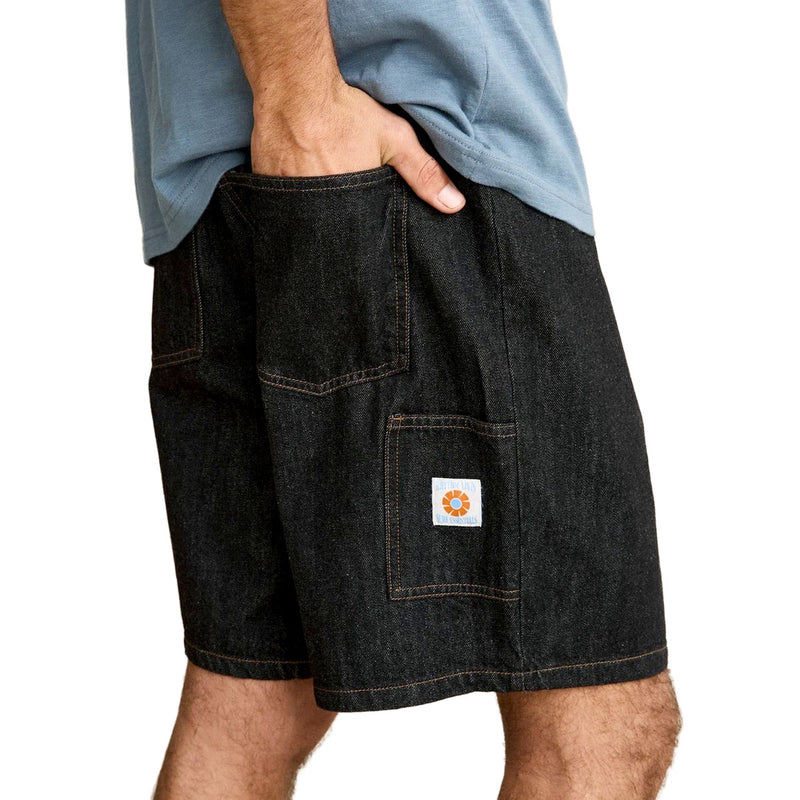 Rhythm Toby Denim Shorts - Midnight