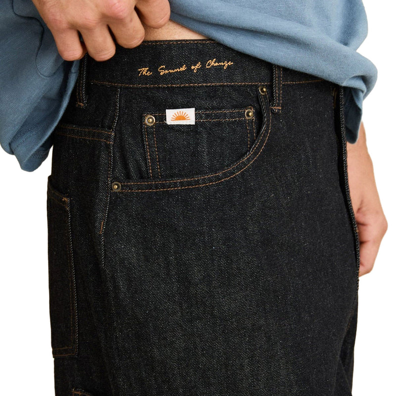 Rhythm Toby Denim Shorts - Midnight