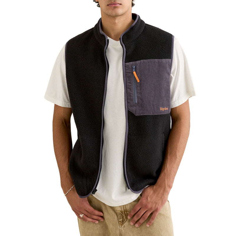 Rhythm Trail Vest - Black