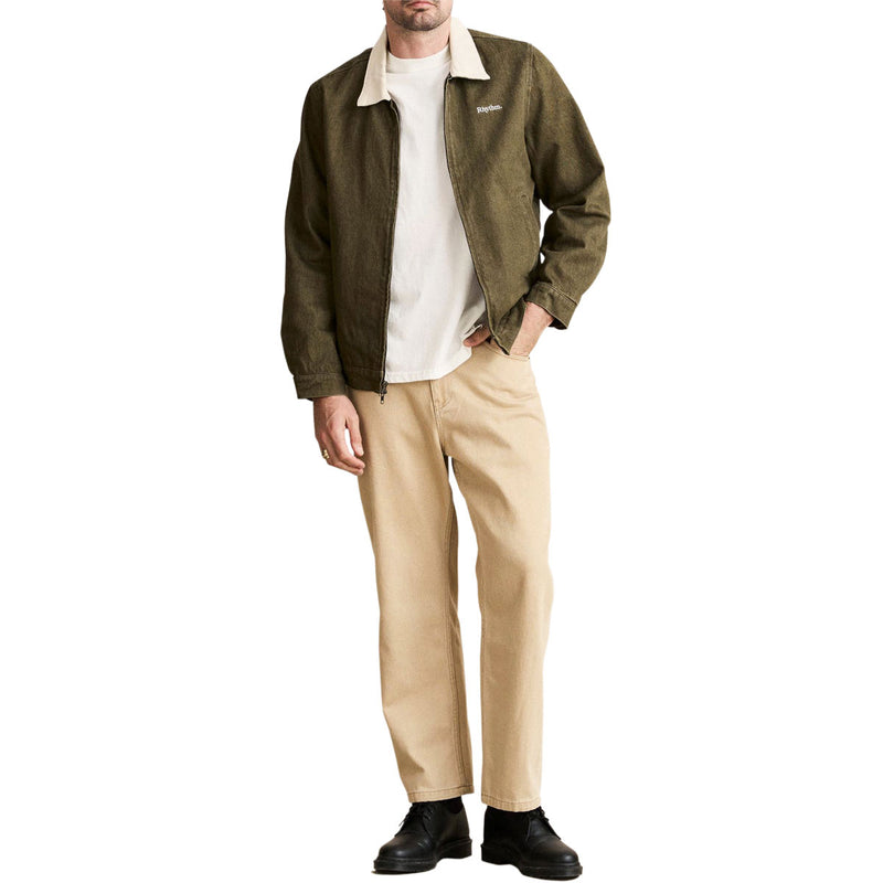Rhythm Two Tone Jacket - Forest