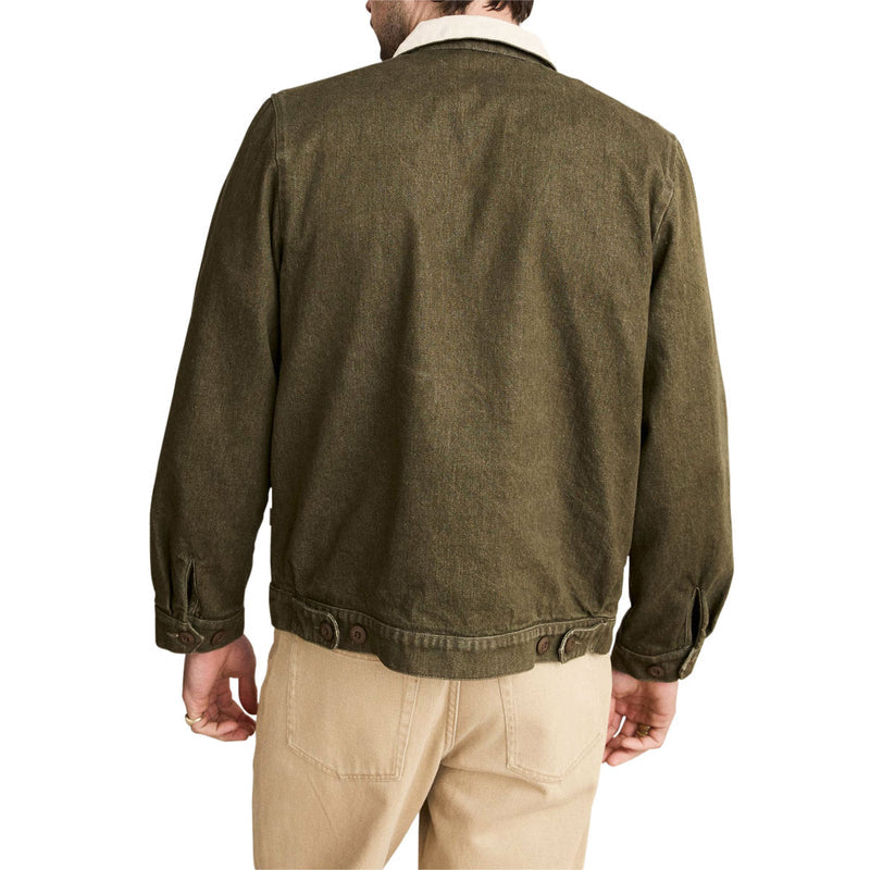 Rhythm Two Tone Jacket - Forest