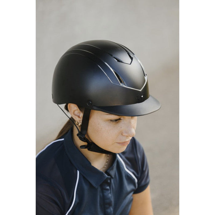Riding World "Topy" Helmet- 52cm to 56cm