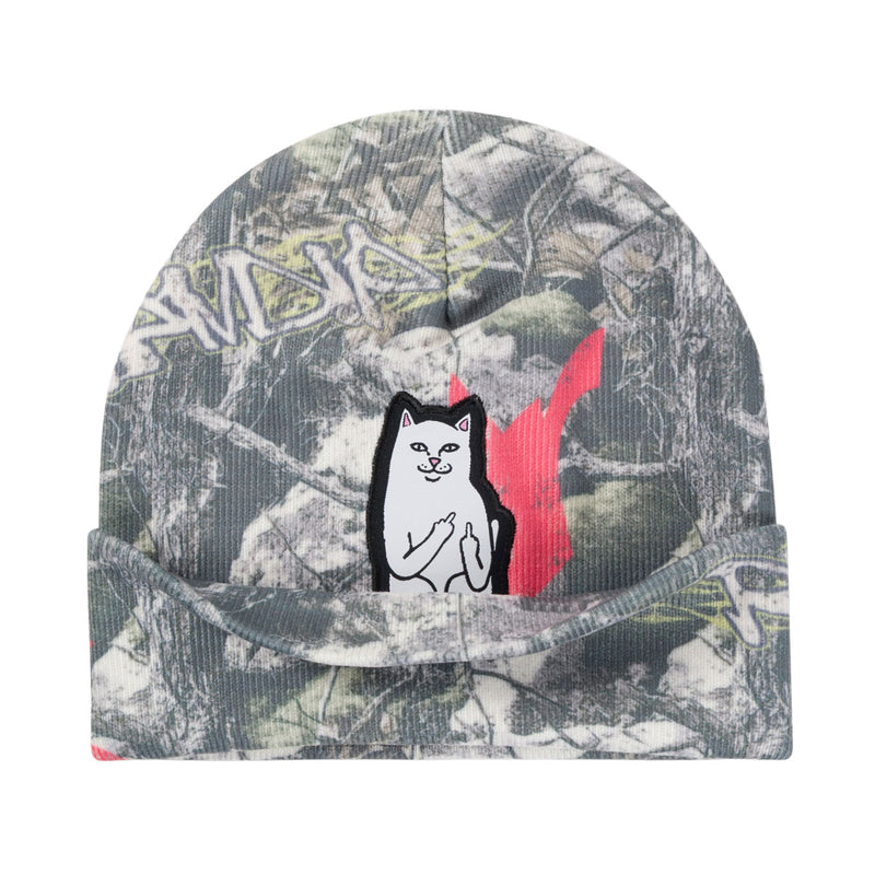 RIPNDIP Lord Nermal Beanie Beanie - Allstar Tree Camo