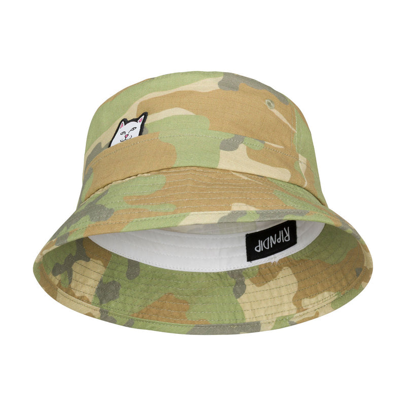RIPNDIP Lord Nermal Bucket Hat - Camo