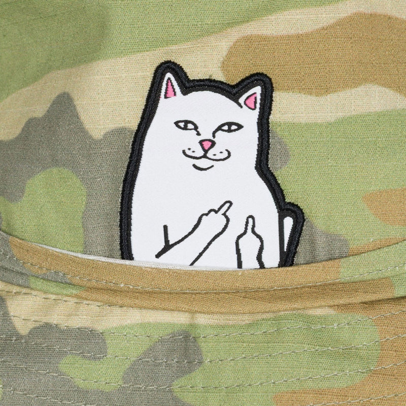RIPNDIP Lord Nermal Bucket Hat - Camo