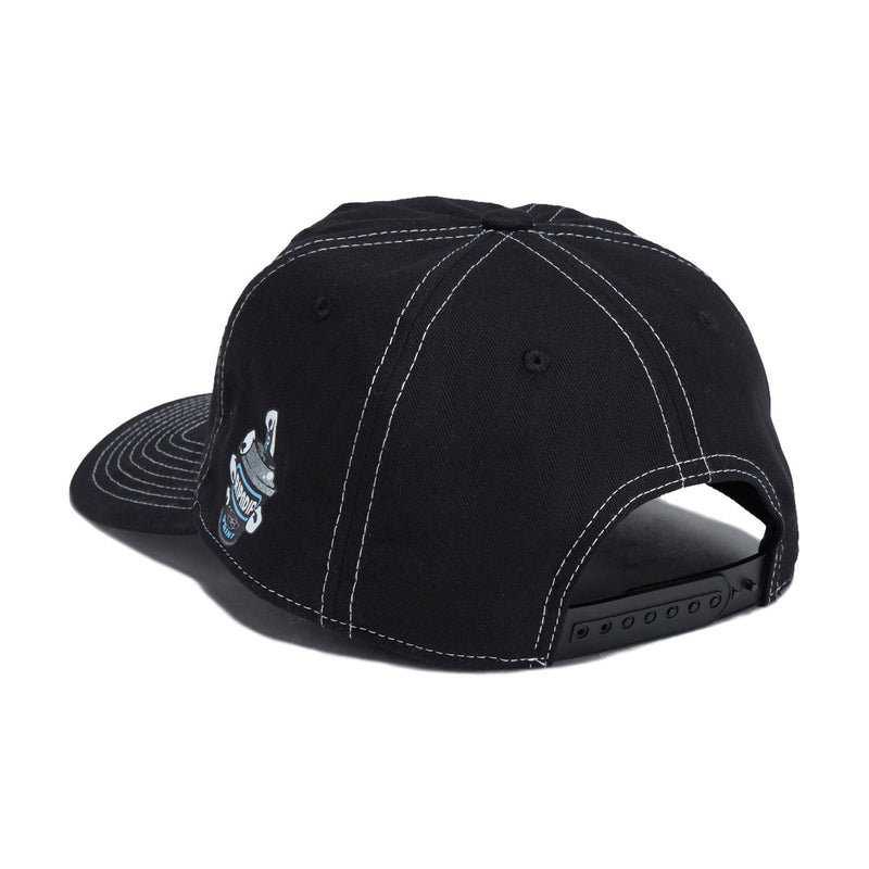 RIPNDIP Lord Nermal Collage Snapback Hat - Black