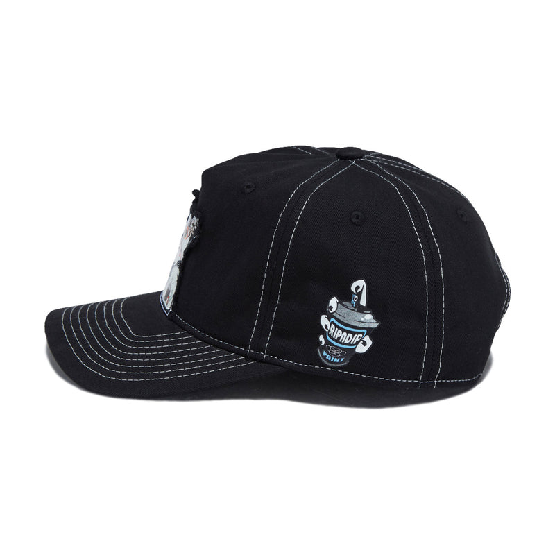RIPNDIP Lord Nermal Collage Snapback Hat - Black