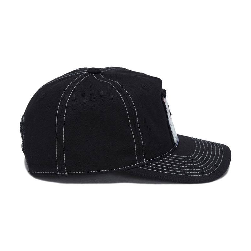 RIPNDIP Lord Nermal Collage Snapback Hat - Black