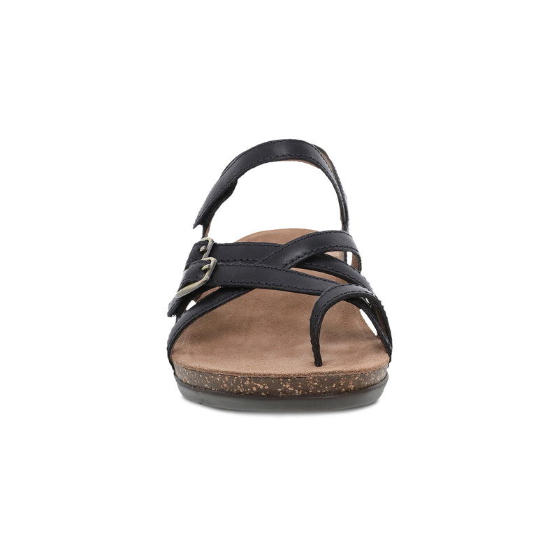 Toe image of Roslyn Black Waxy Burnished