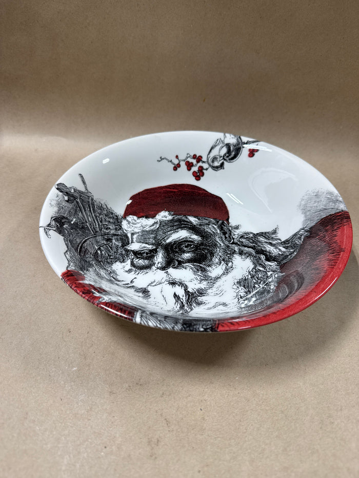 Royal Stafford Old Saint Nick Bowl